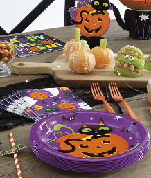Happy Halloween Party Supplies & Packs | Party Save Smile